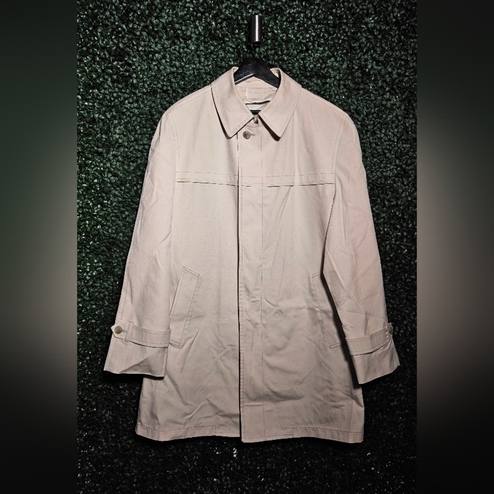 London Fog Men's Classic Tan Trench Coat